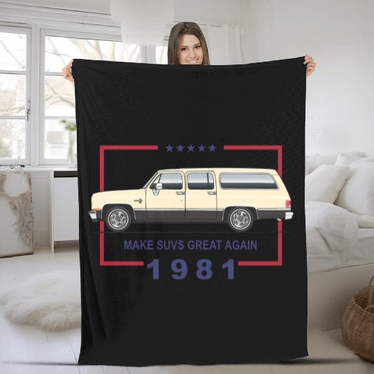 make Santa Fe Tan Fleece Blankets