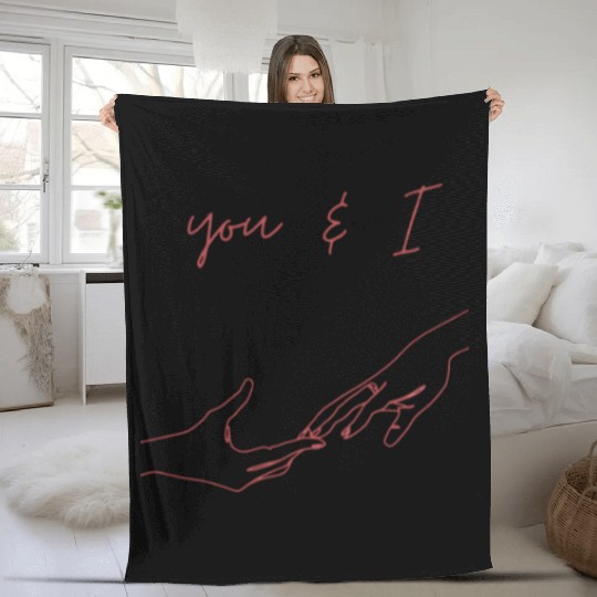 HAPPY VALENTINE DAY❤❤ Fleece Blankets