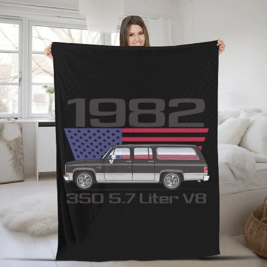 350 Midnight Black Fleece Blankets