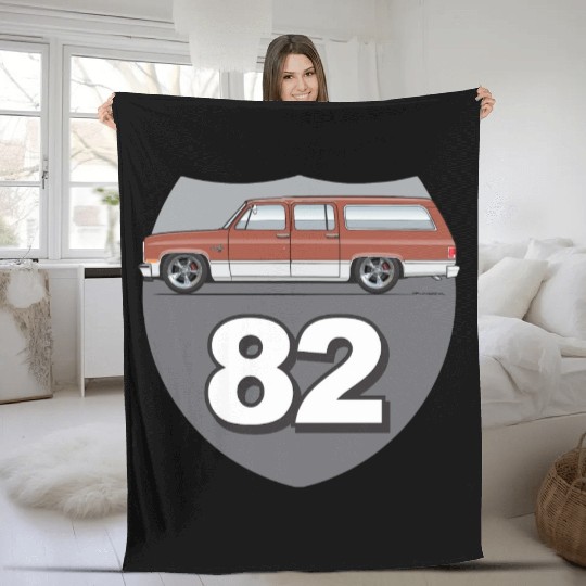 82 Bronze Fleece Blankets