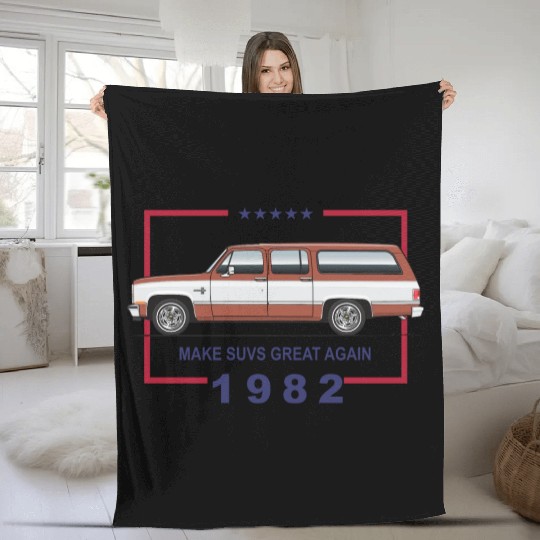 1982 Bronze Fleece Blankets