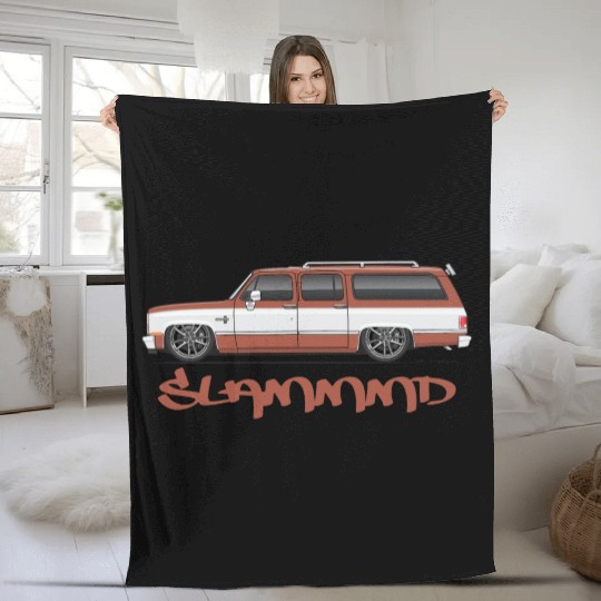 slammmd Bronze Fleece Blankets