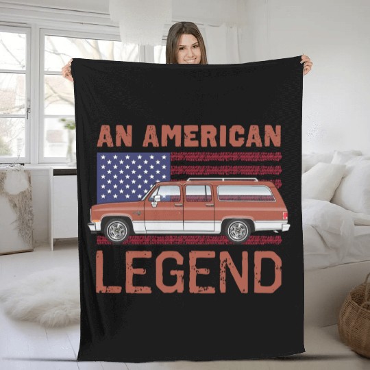 legend Bronze Fleece Blankets