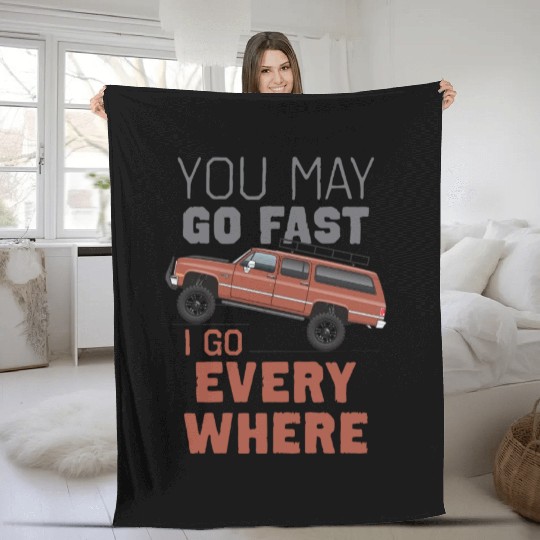 you Bronze Fleece Blankets