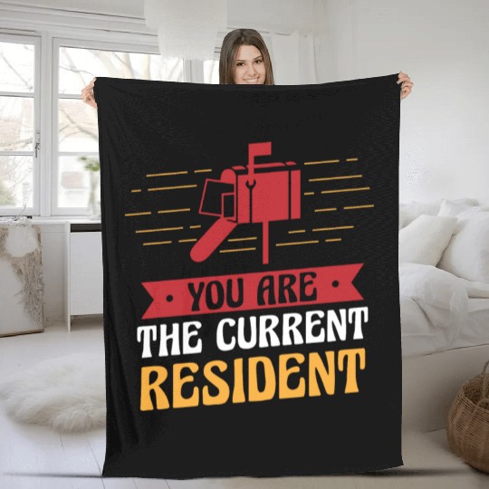 Postal Worker, postal worker, mailman, postman Fleece Blankets