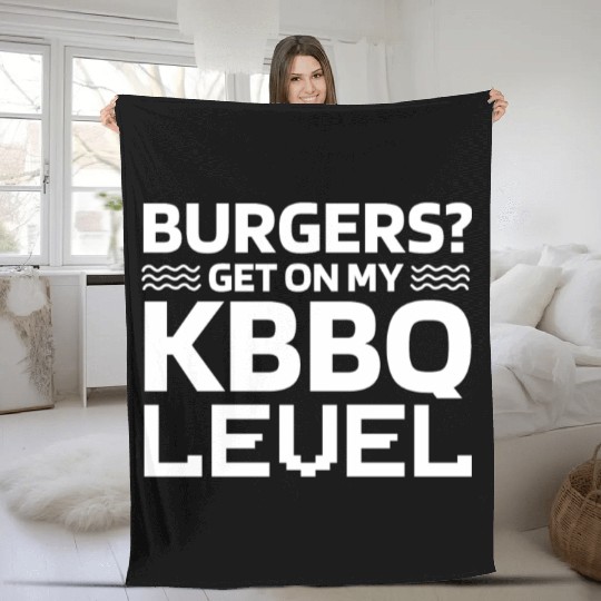 Korean BBQ, Korean Fleece Blankets