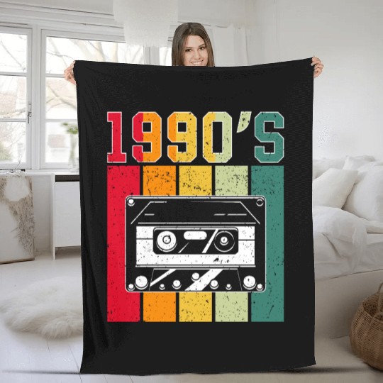 Retro - 1990s Fleece Blankets