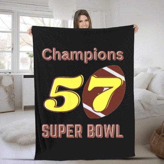 Super Bowl 57 champions Classic Fleece Blankets
