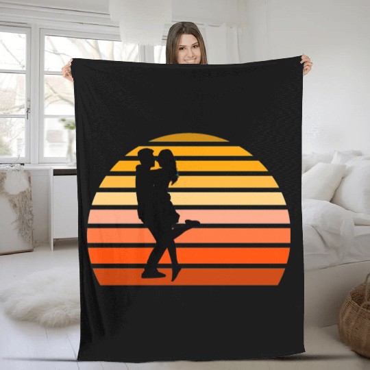 Valentine's day Fleece Blankets