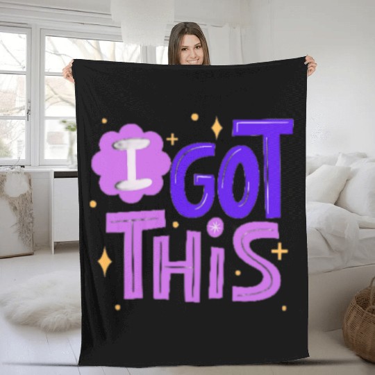 I Got This Fleece Blankets