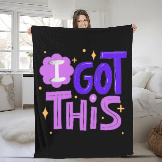 I Got This Fleece Blankets
