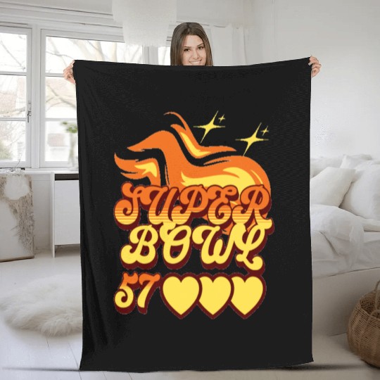 Super Bowl 2023 Classic Fleece Blankets