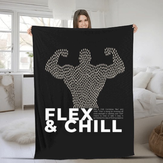 Flex Yoga Fleece Blankets