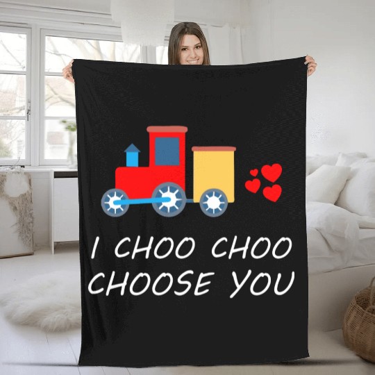 Funny Valentine Day Fleece Blankets