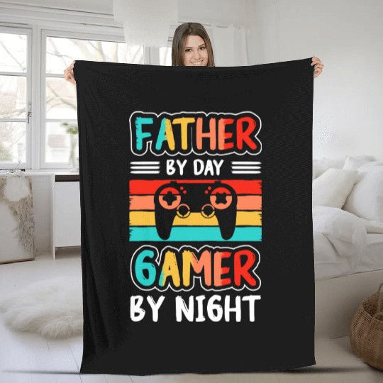 Gamer Pc Computer Controller Fleece Blankets