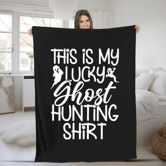 Ghost Hunters, Ghosts, Ghost, Ghost hunting Fleece Blankets