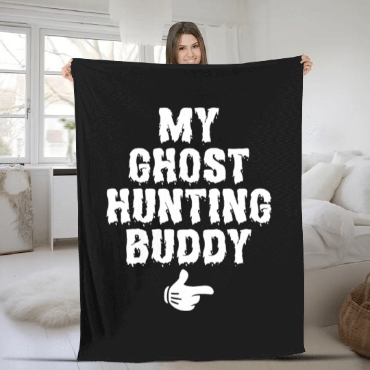 Ghost Hunters, Ghosts, Ghost, Ghost hunting Fleece Blankets