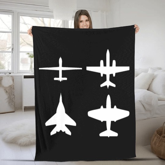 US Air Force Fleece Blankets