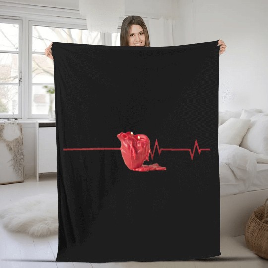 You are my life line. Fleece Blankets