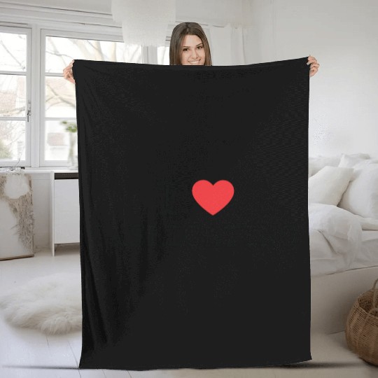 I LOVE (HEART) GASLIGHTING Fleece Blankets