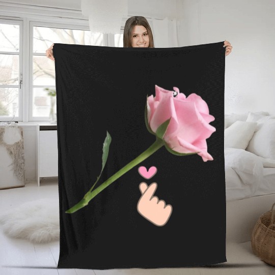 all you need is love Fleece Blankets