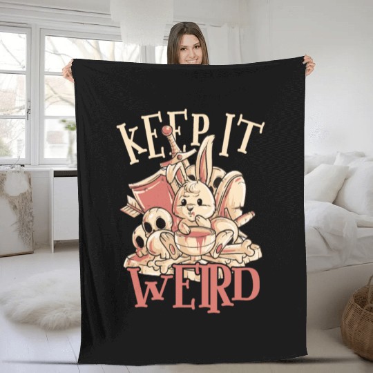 True Crime Murder Spy Crime Interest Gift Idea Fleece Blankets