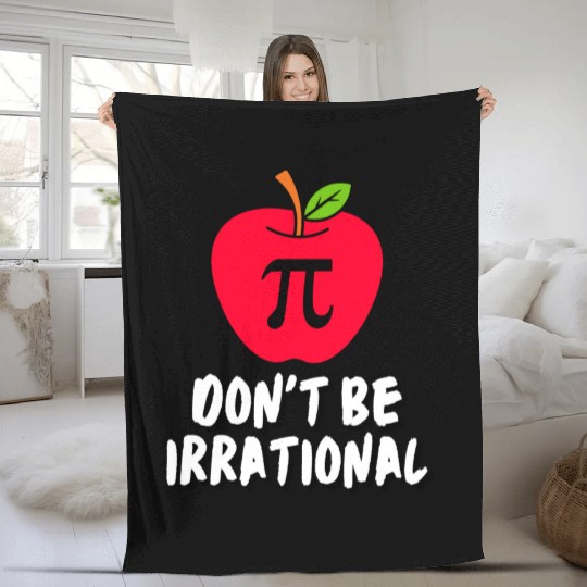 Pi Day 8 Fleece Blankets