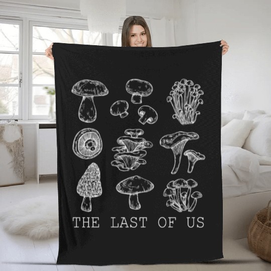 The Last Of Us Fleece Blankets