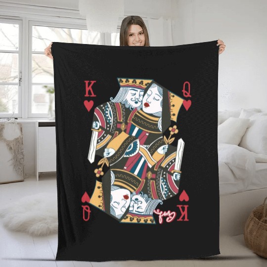 love is love Fleece Blankets