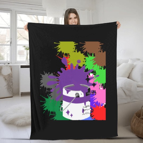 colors Fleece Blankets
