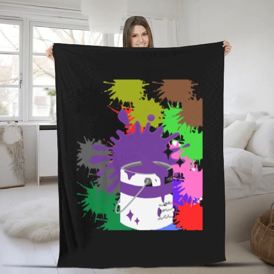 colors Fleece Blankets
