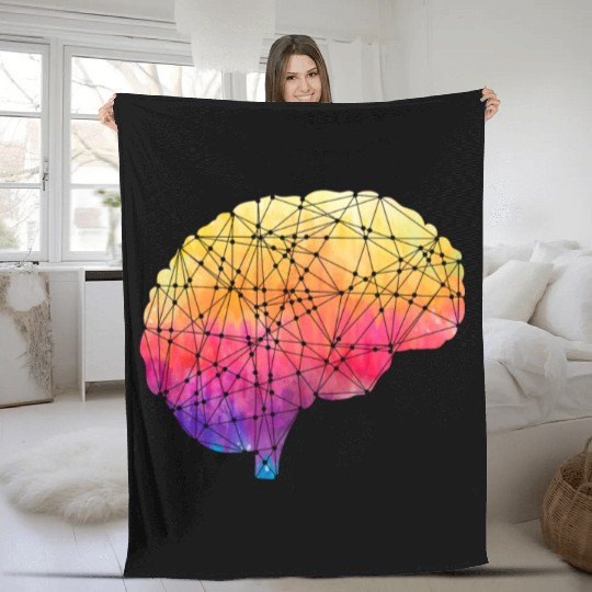 Deep Learning AI Artificial Intelligence Robotics Fleece Blankets