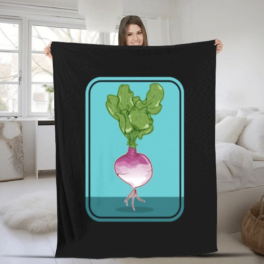 Turnip Fleece Blankets