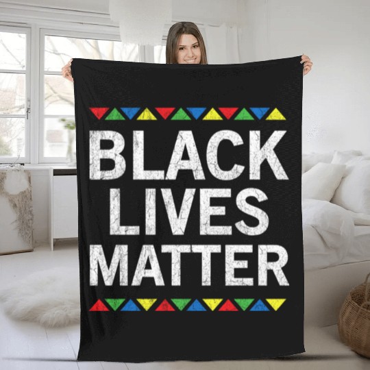 African American History Funny 2023 Fleece Blankets