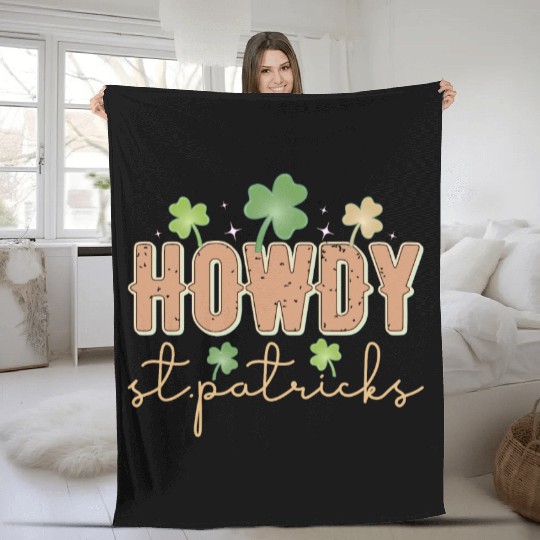 Howdy Fleece Blankets