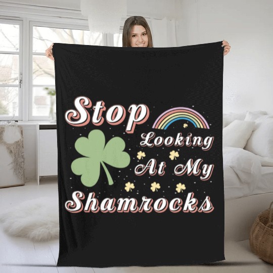 Patrick s Sublimation Fleece Blankets