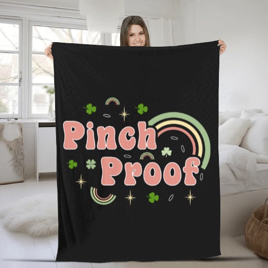 Patrick s Sublimation Fleece Blankets