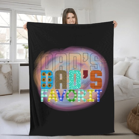 DADS FAVORIT Sublimation Fleece Blankets