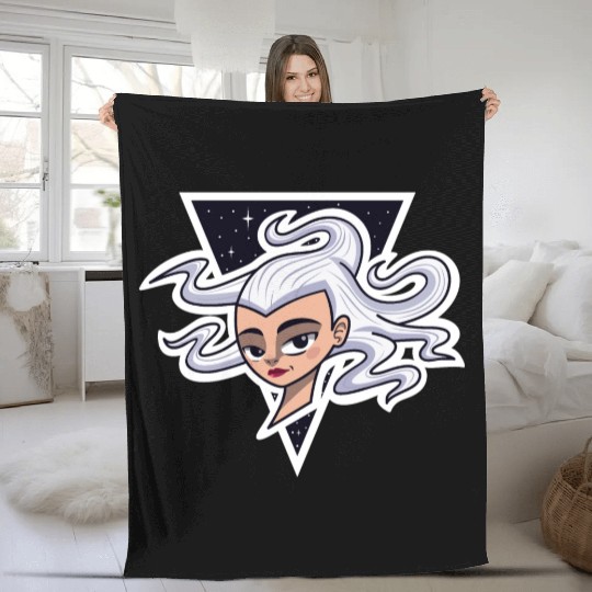 SILVER Fleece Blankets