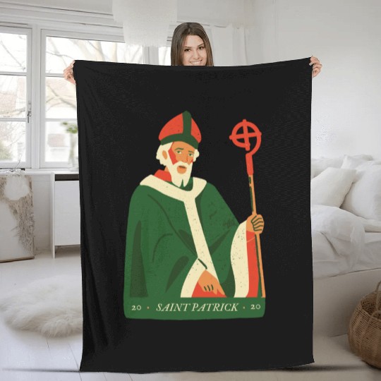 St Patricks Day | Saint Patrick's Day Fleece Blankets