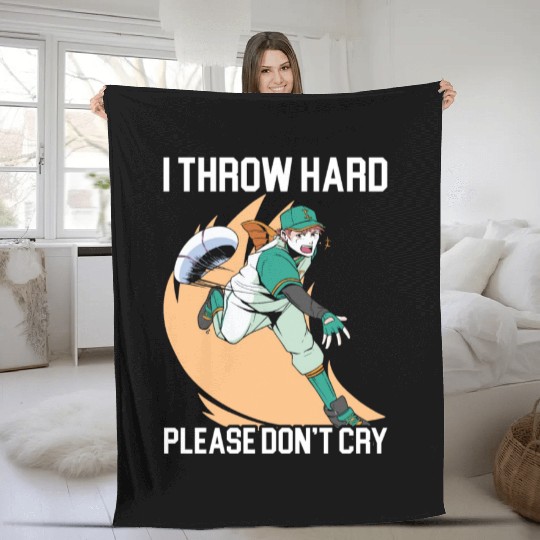 Baseball Player Baseball Coach Baseball Pitcher Fleece Blankets