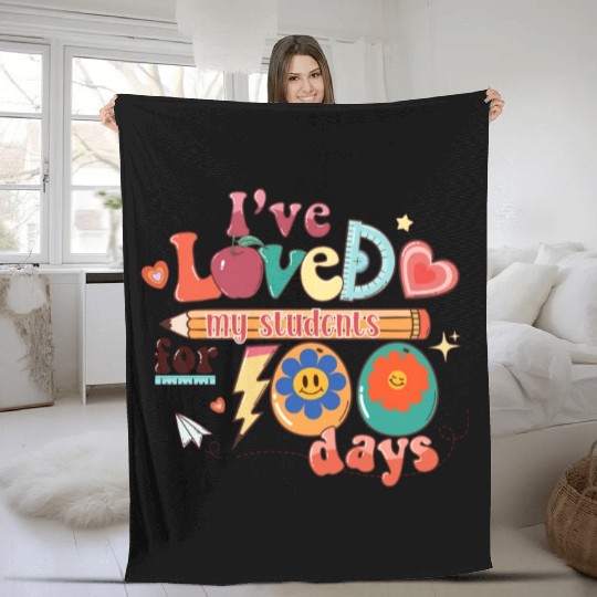 Ive loved my class sublimation Fleece Blankets
