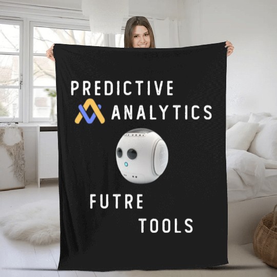 AI Predictive Analytics: Future Tools Fleece Blankets