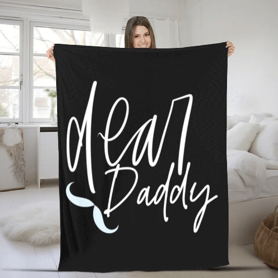 Best dad ever Fleece Blankets