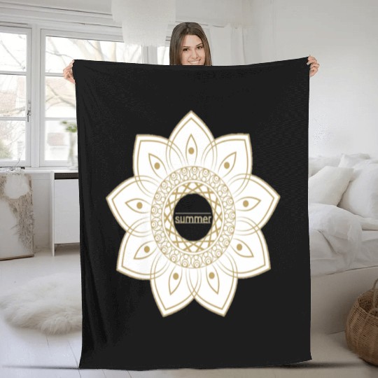 Summer Fleece Blankets