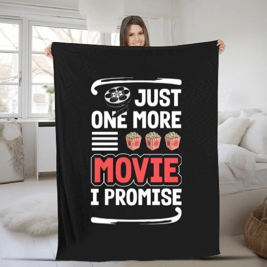 Cinema Camera Television Hollywood Fleece Blankets