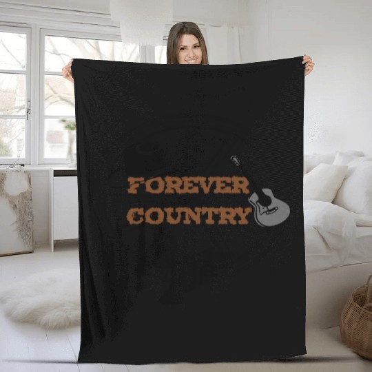 Forever Country Fleece Blankets