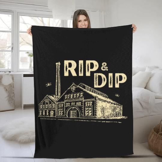 RIP & DIP Fleece Blankets