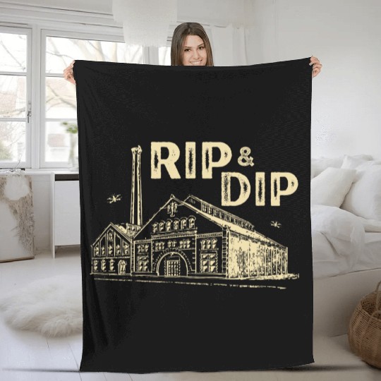 RIP & DIP Fleece Blankets