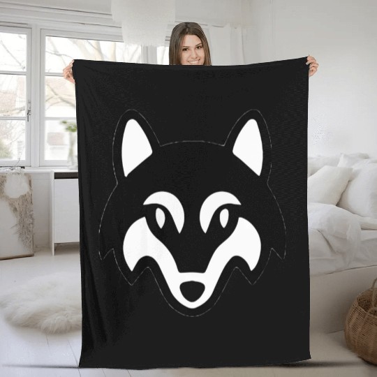 WOLF Fleece Blankets